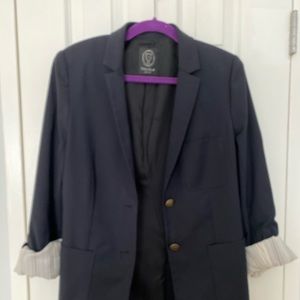 Aritzia Talula bf blazer; size 4; navy